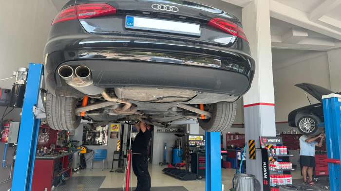 Kampisioulis Workshop τεχνογνωσία και εξειδίκευση στα Vw Audi μοντέλα 